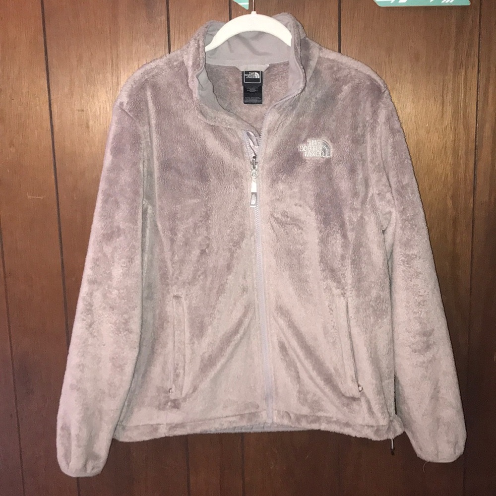 North Face full zip jacket